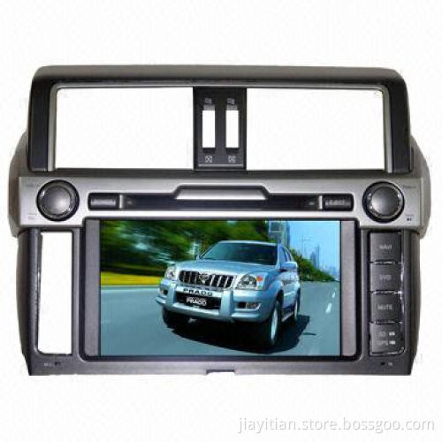 Car Central Multimedia Players, Suitable for Toyota Prado 2014, Supports TV/BT/GPS/iPod